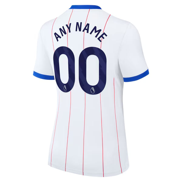 Chelsea Nike Women's 2026/27 Third Stadium Replica Jersey Custom Jersey - White