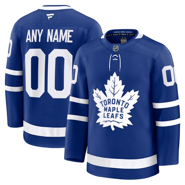 Town Jersey Toronto Maple Leafs Fanatics Home Premium Jersey - Blue