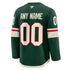 Town Jersey Fanatics Minnesota Wild Home Premium Jersey Green