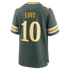 Jordan Love Green Bay Packers Nike 2026 Rivalries Collection Game Jersey - Green
