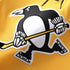 Town Jersey Fanatics Pittsburgh Penguins Alternate Premium Custom Jersey - Gold