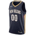 Town Jersey New Orleans Pelicans Nike Swingman Custom Jersey Navy - Icon Edition
