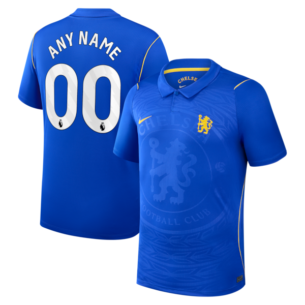 Nike Chelsea 2026/27 Home Stadium Replica Custom Jersey Blue