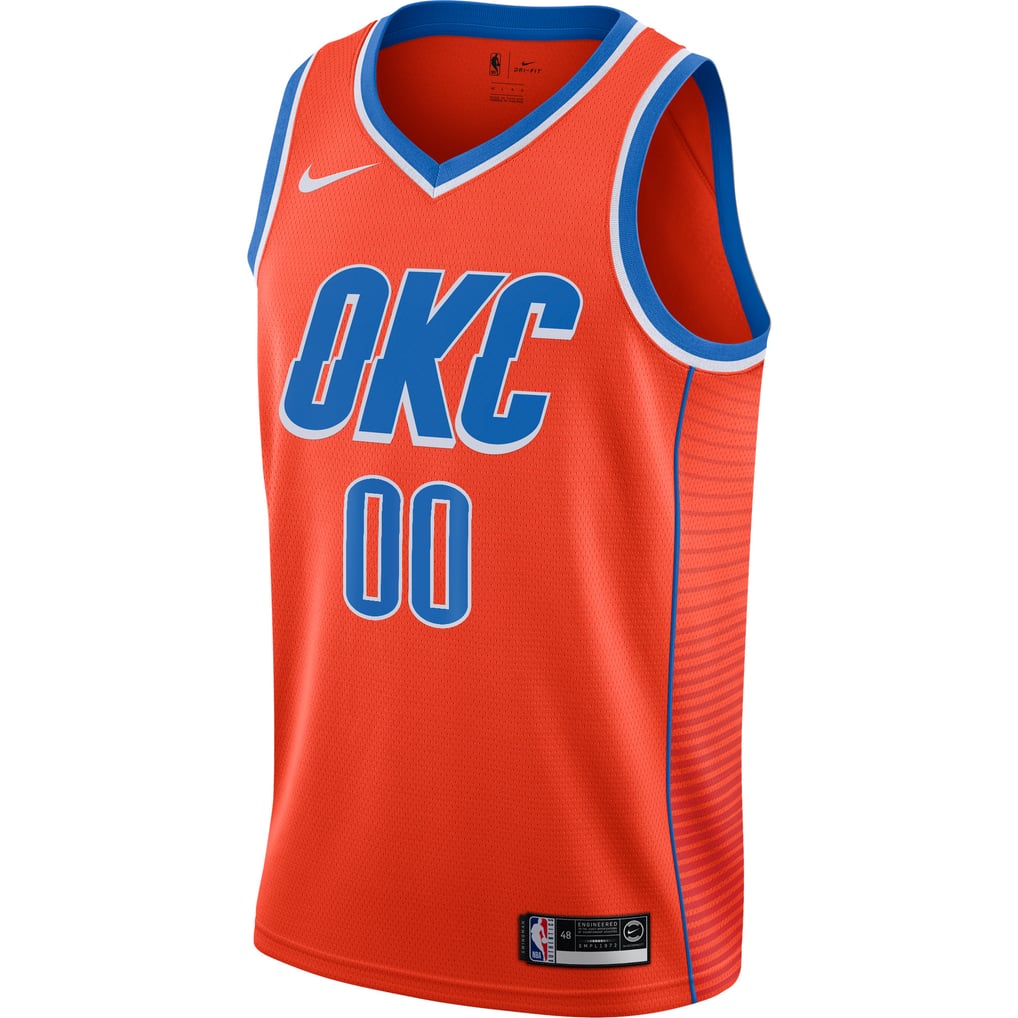 Town Jersey OKC Thunder Jordan Statement Swingman Custom Jersey
