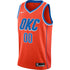 Town Jersey OKC Thunder Jordan Statement Swingman Custom Jersey