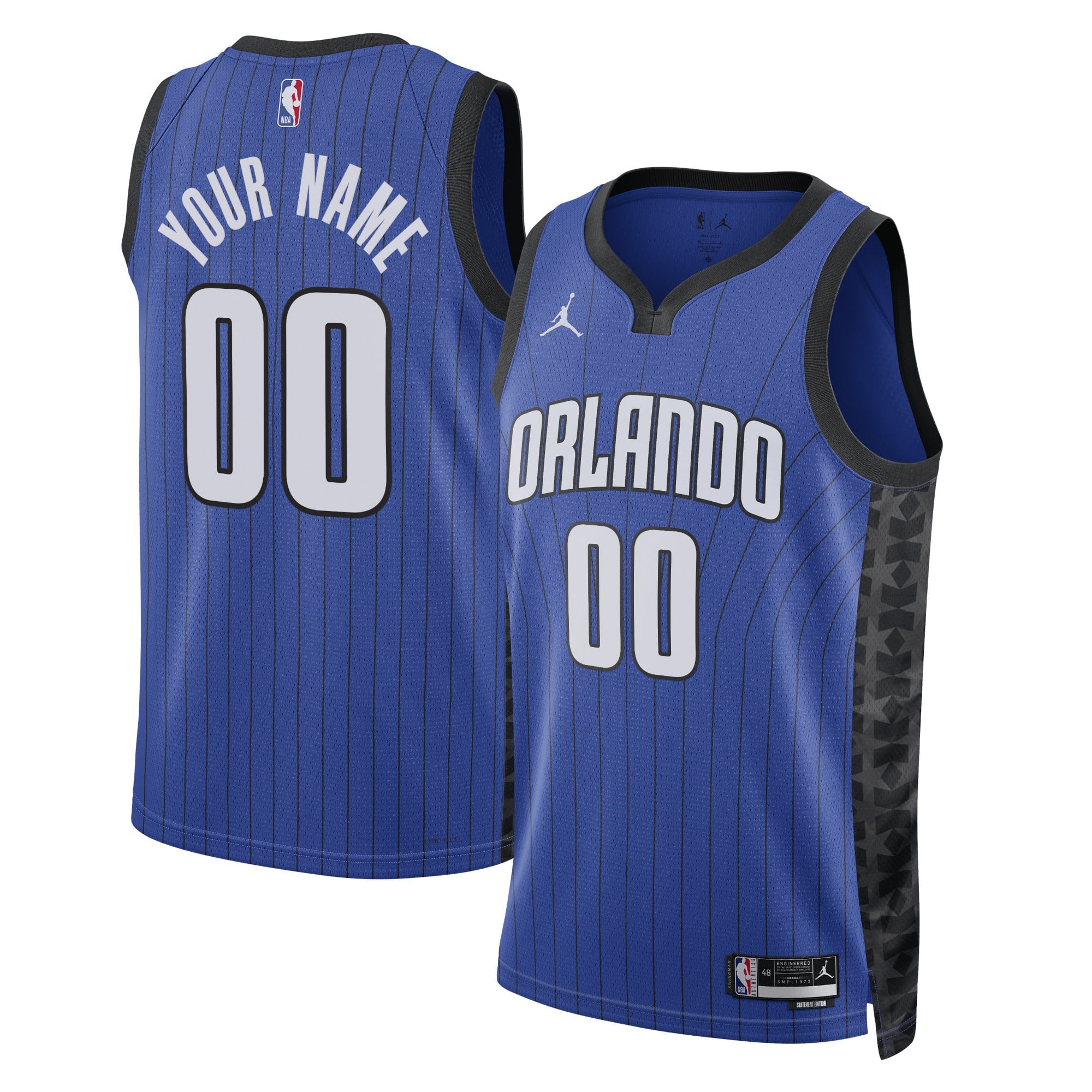 Town Jersey Unisex Jordan Orlando Magic Swingman Jersey Statement
