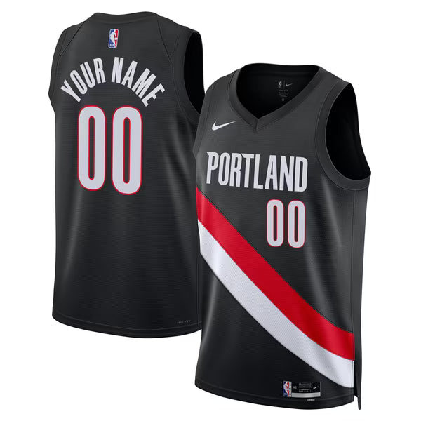 Town Jersey Portland Trail Blazers Nike Unisex Swingman Custom Jersey