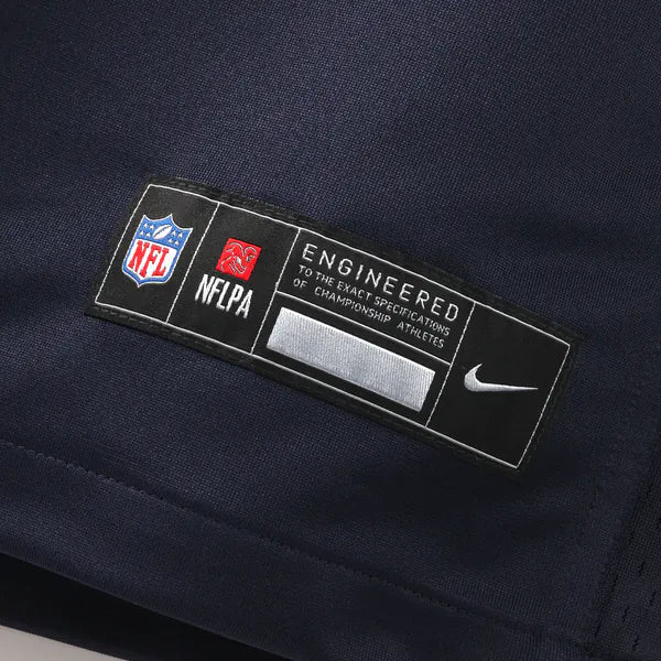 Kyle Monangai Chicago Bears Nike 2026 Rivalries Collection Game Jersey - Navy