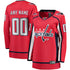 Town Jersey Fanatics Women's Washington Capitals Home Breakaway Custom Jersey Red
