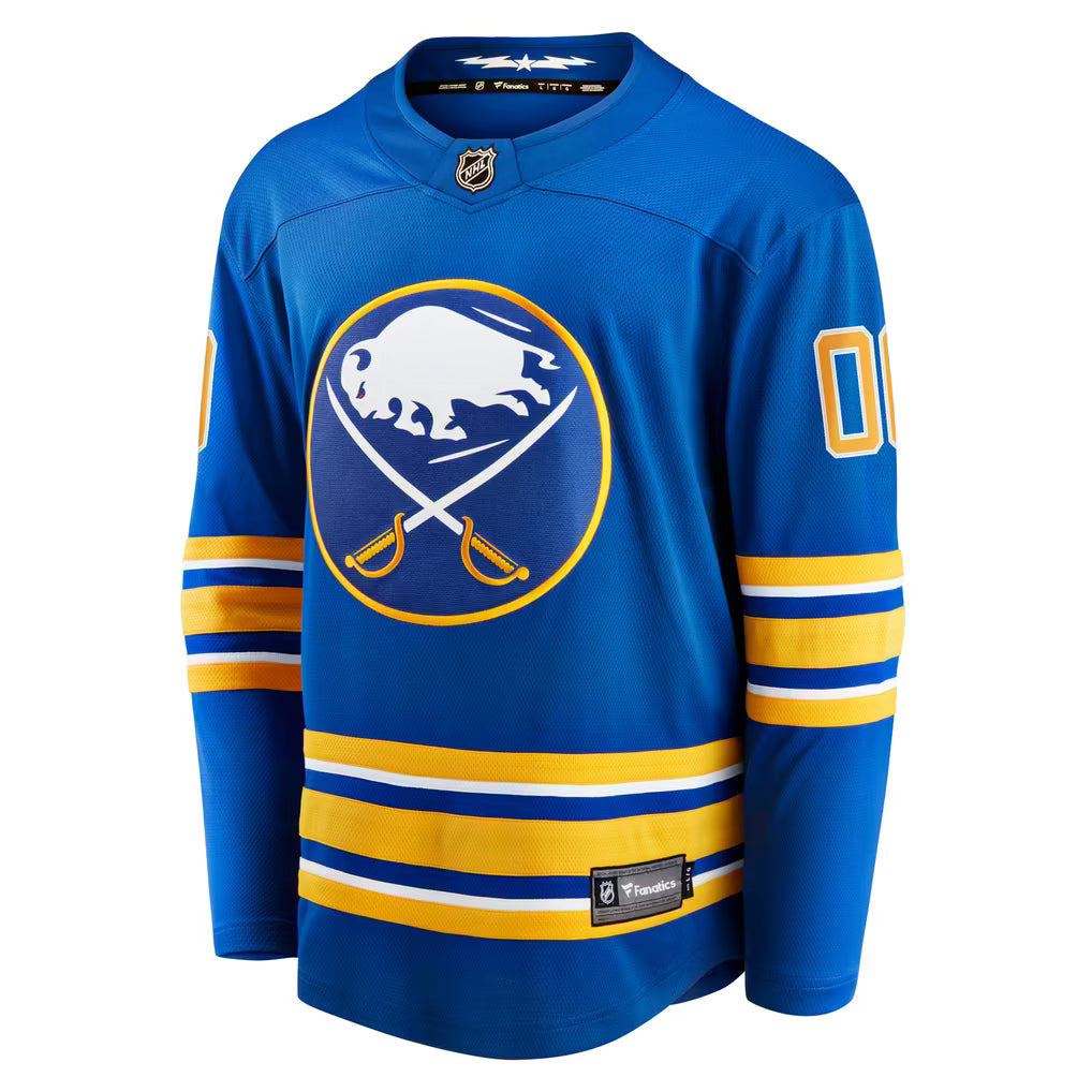 Town Jersey Fanatics Buffalo Sabres Home Breakaway Jersey