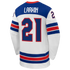 Town Jersey Dylan Larkin Nike US Hockey 2026 Away Replica Jersey - White