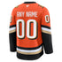 Town Jersey Anaheim Ducks Fanatics Home Premium Jersey Orange