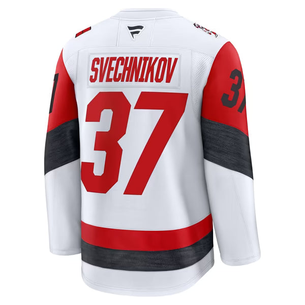 Town Jersey Andrei Svechnikov Carolina Hurricanes Fanatics Away Jersey
