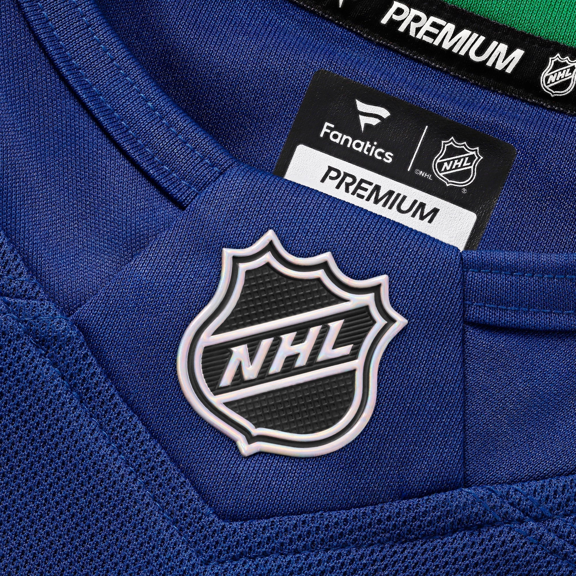 Town Jersey Fanatics Vancouver Canucks Home Premium Custom Jersey