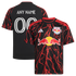 Customized New York Red Bulls 2026 The Rooted Kit Replica Custom Jersey Black