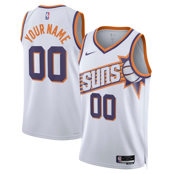 Town Jersey Phoenix Suns Nike Unisex Swingman Custom Jersey
