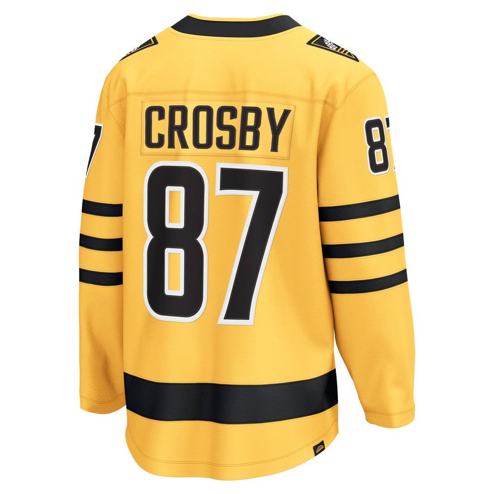 Town Jersey Sidney Crosby Pittsburgh Penguins Jersey