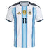 Adidas Angel Di Maria Argentina National Team 2026 Home Authentic Jersey White