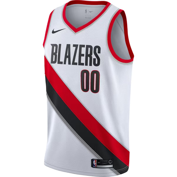 Town Jersey Portland Trail Blazers Nike 2020/21 Swingman Custom Jersey Association White