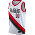 Town Jersey Portland Trail Blazers Nike 2020/21 Swingman Custom Jersey Association White