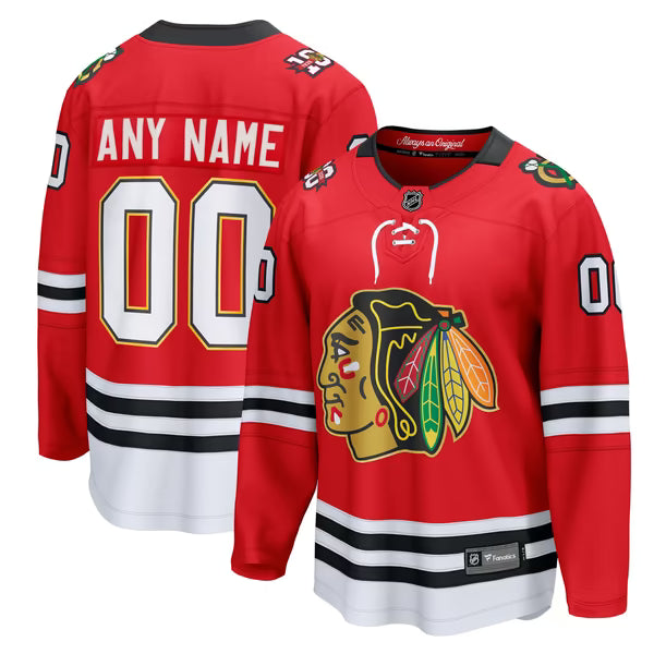 Town Jersey Chicago Blackhawks Fanatics Centennial Jersey Red