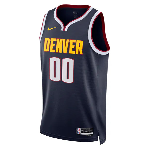 Town Jersey Nike Unisex Denver Nuggets Swingman Navy Custom Jersey