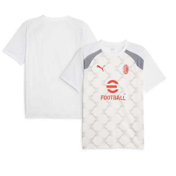 AC Milan Puma 2023/24 Pre-Match Jersey - White