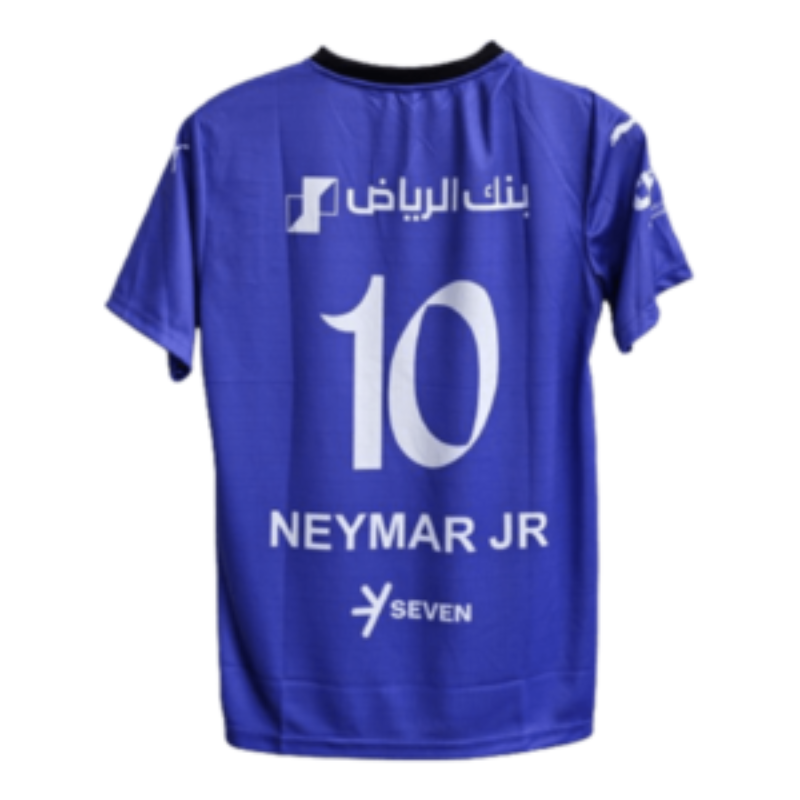 Al Hilal Puma 2024-2025 Neymar JR 10 home  Jersey - Blue