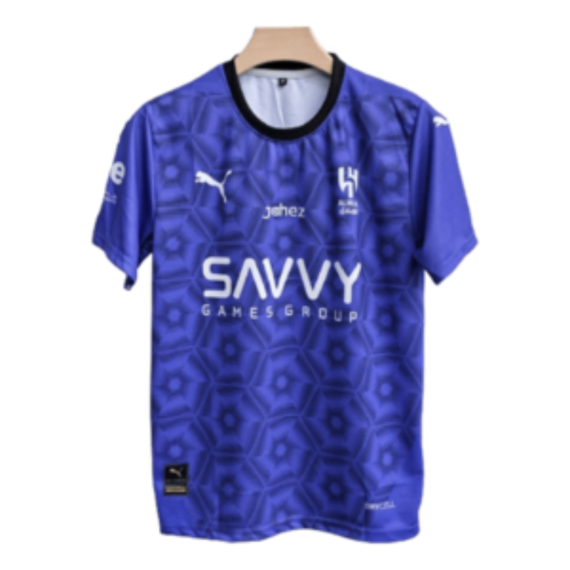 Al Hilal Puma 2024-2025 Neymar JR 10 home  Jersey - Blue