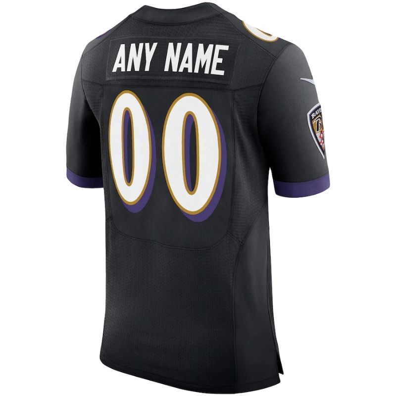 Baltimore Ravens Team 2022 Custom jersey Unisex Pro Official - Jersey Teams World