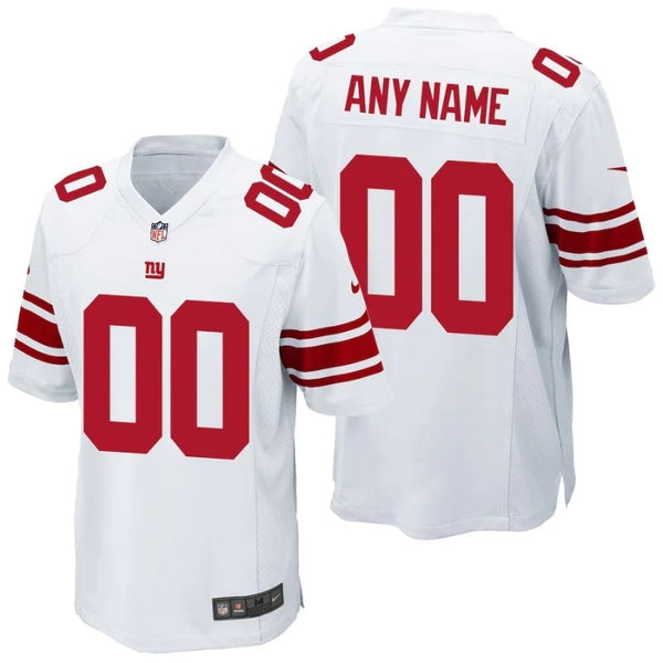 New York Giants Team 2022 Custom jersey Unisex Pro Official - White - Jersey Teams World