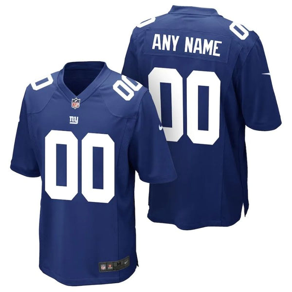 New York Giants Team 2022 Custom jersey Unisex Pro Official - Blue - Jersey Teams World