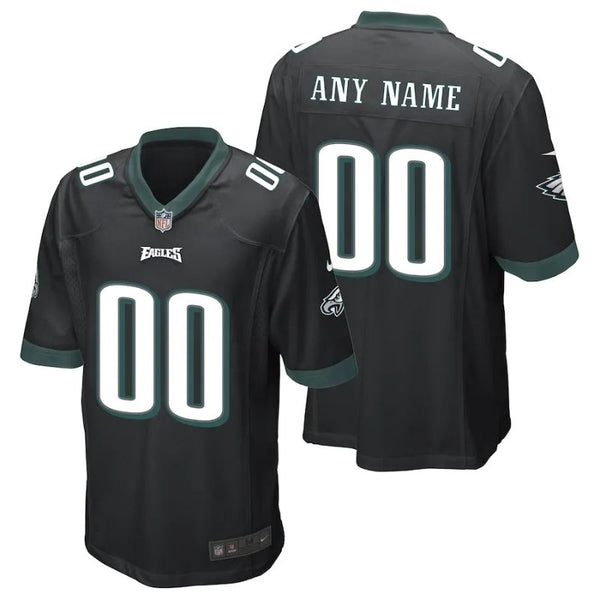 Philadelphia Eagles Team 2022 Custom jersey Unisex Pro Official - Black - Jersey Teams World