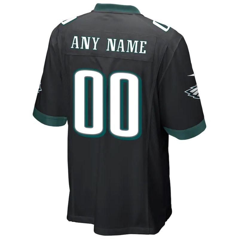 Philadelphia Eagles Team 2022 Custom jersey Unisex Pro Official - Black - Jersey Teams World