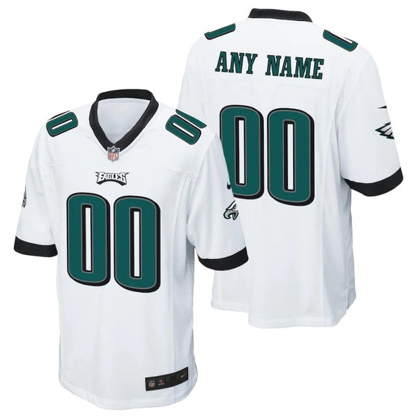 Philadelphia Eagles Team 2022 Custom jersey Unisex Pro Official - White - Jersey Teams World