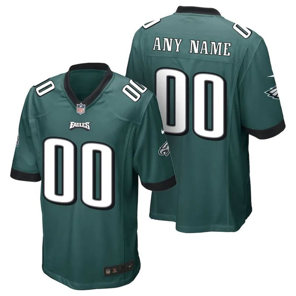 Philadelphia Eagles Team 2022 Custom jersey Unisex Pro Official Green - Jersey Teams World