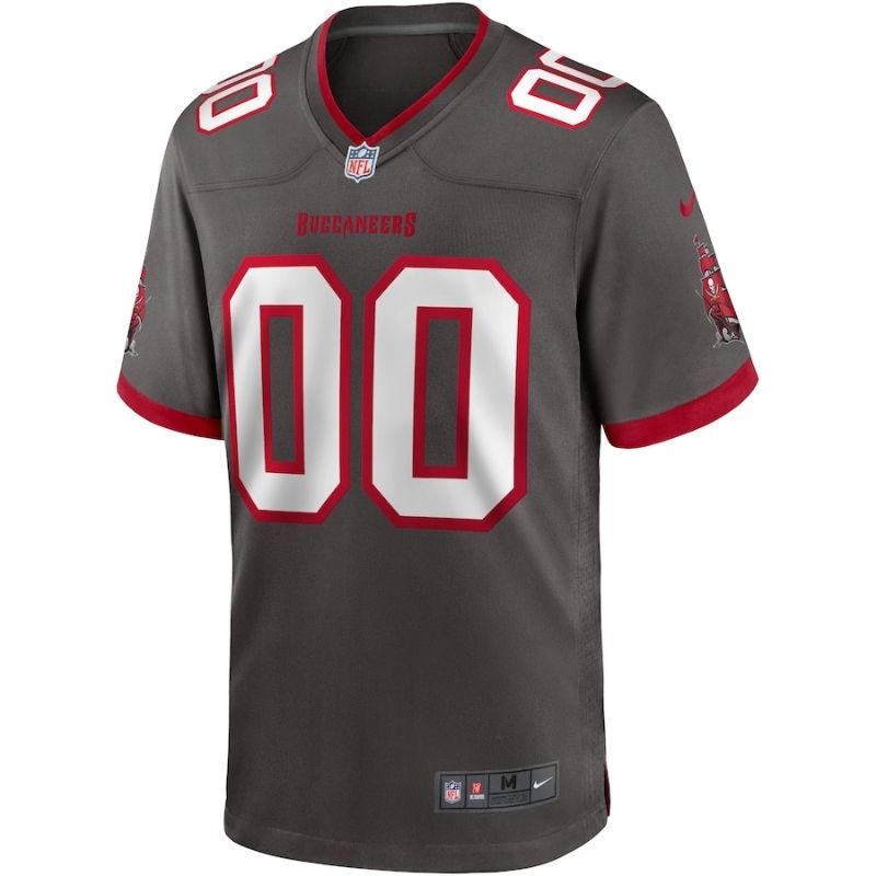 Tampa Bay Buccaneers Team 2022 Custom jersey Unisex Pro Official - Deep Pewter - Jersey Teams World