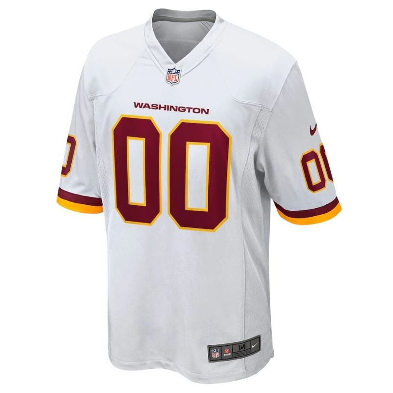 Washington Football Team 2022 Custom jersey Unisex Pro Official - White - Jersey Teams World