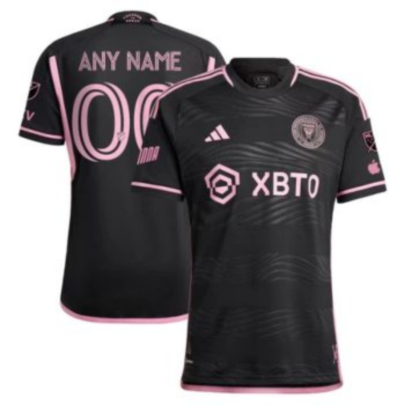 All Players Inter Miami CF Adidas 2023/24 Custom Jersey - Black