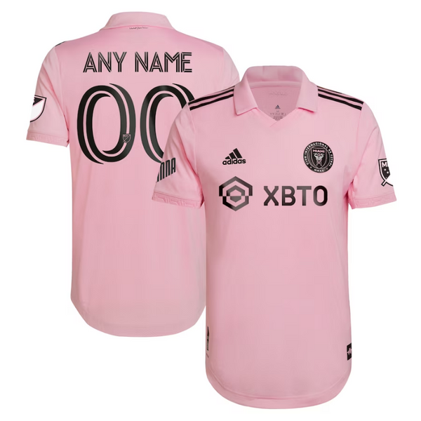 All Players Inter Miami CF Adidas 2023/24 Customized Jersey - Pink