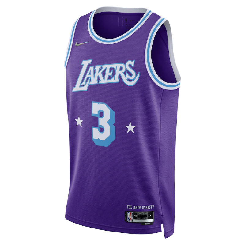 Anthony Davis Los Angeles Lakers  2022  Jersey - Purple - Jersey Teams World