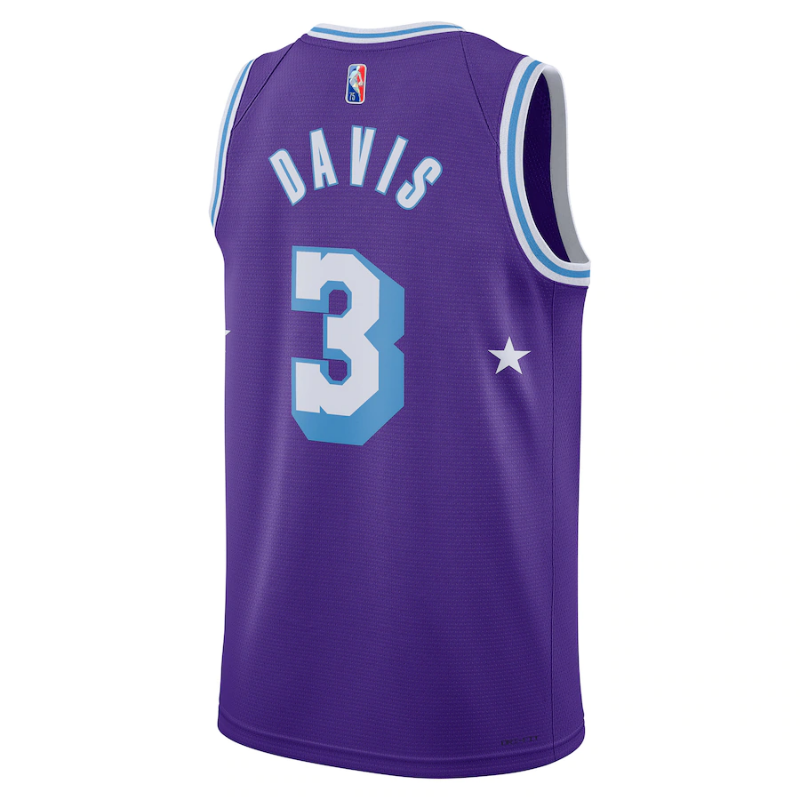 Anthony Davis Los Angeles Lakers  2022  Jersey - Purple - Jersey Teams World