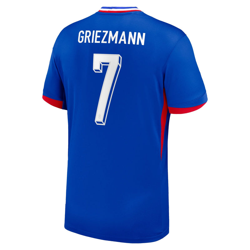 Antoine Griezmann France National Team Nike 2024 Home Jersey - Blue