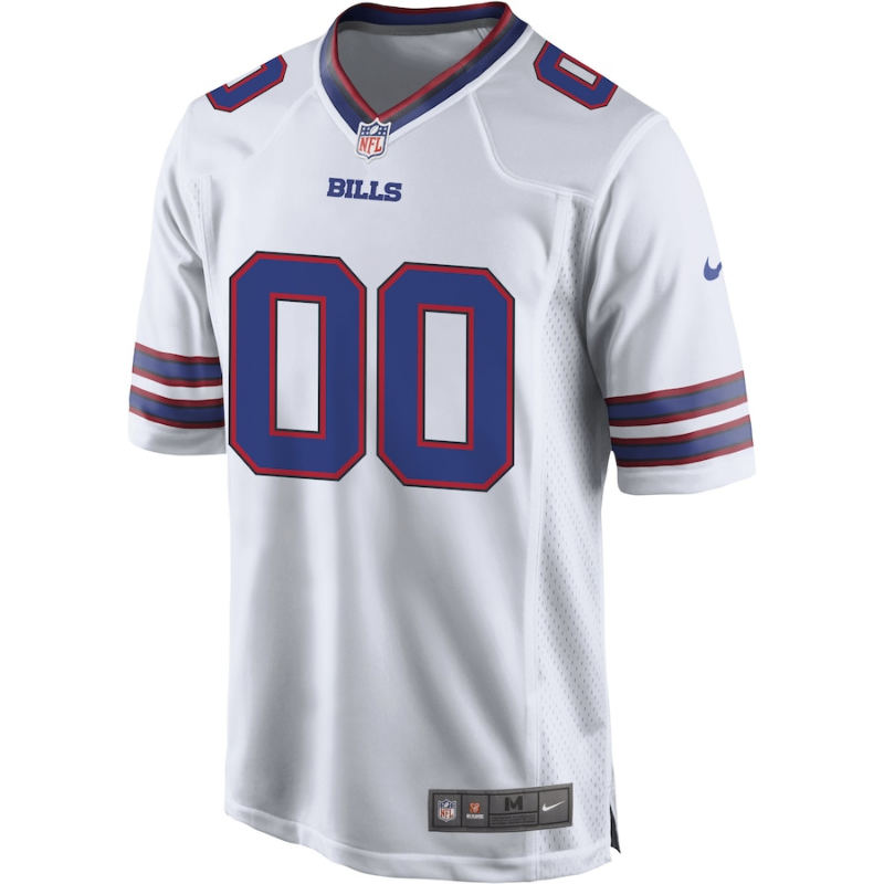 Buffalo Bills Team Custom jersey 2023 Unisex Pro Official - White - Jersey Teams World