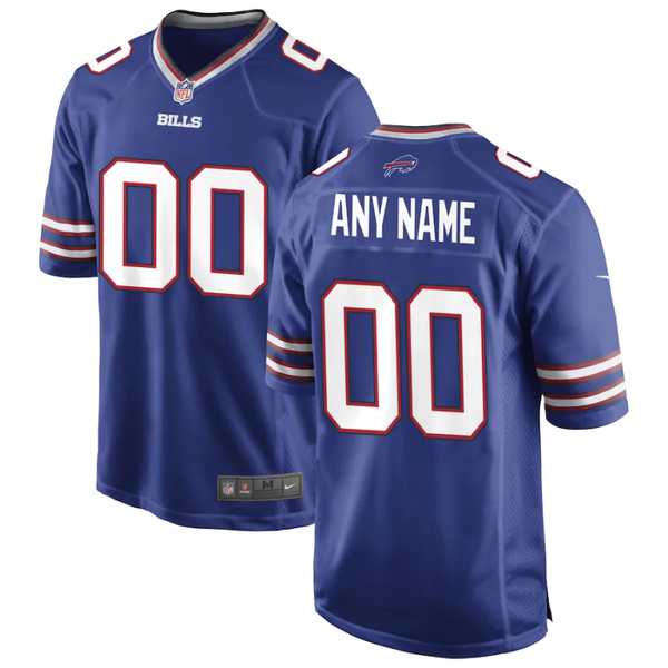 Buffalo Bills Team Custom jersey Unisex Pro Official - Royal - Jersey Teams World