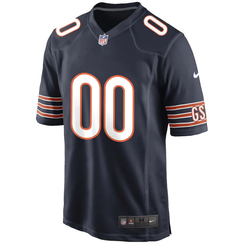 Chicago Bears Team 2022 Custom jersey Unisex Pro Official - Navy - Jersey Teams World