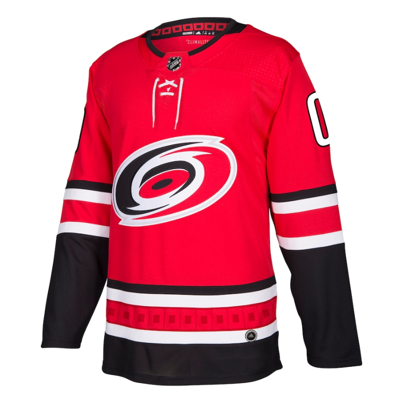 Carolina Hurricanes Team 2023 Custom Jersey Pro Official - Red - Jersey Teams World