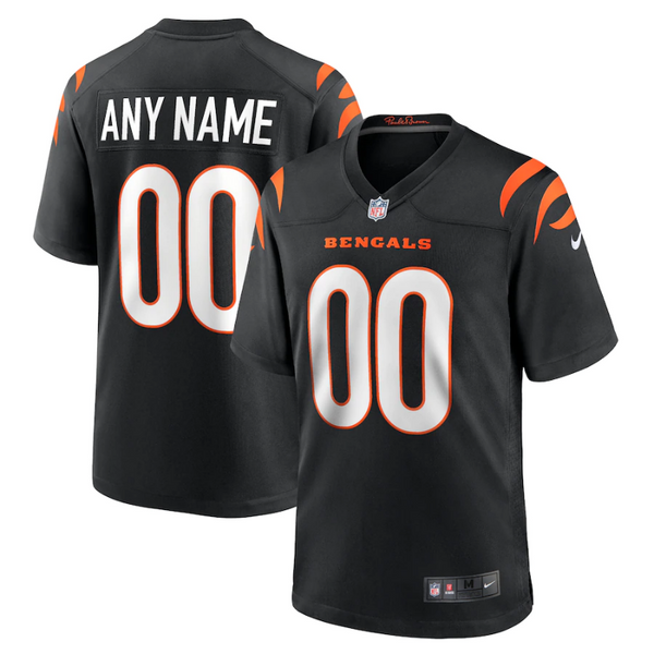 Cincinnati Bengals Team 2022 Custom jersey Unisex Pro Official - Black - Jersey Teams World