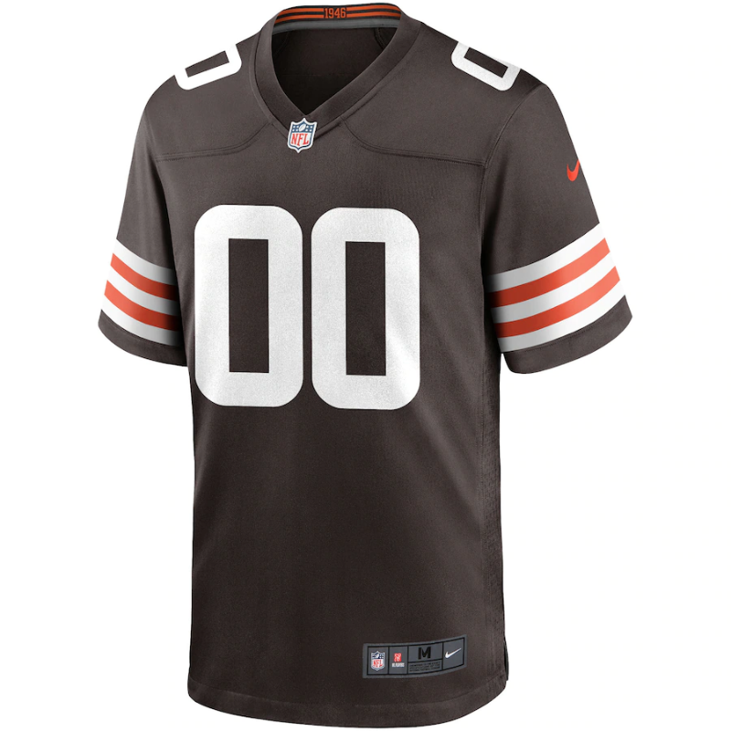 Cleveland Browns Team 2022 Custom jersey Unisex Pro Official - Brown - Jersey Teams World