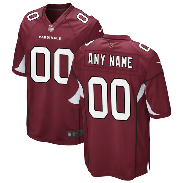 Arizona Cardinals Team Custom jersey Unisex  - Cardinal - Jersey Teams World